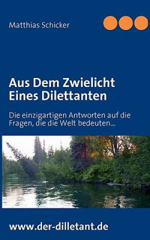 Book Aus Dem Zwielicht Eines Dilettanten Matthias Schicker