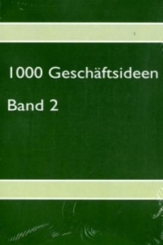 Könyv 1000 Geschäftsideen Hans--Peter Oswald