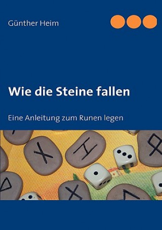 Książka Wie die Steine fallen Günther Heim