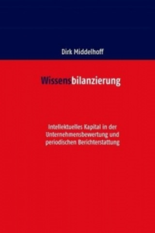 Kniha Wissensbilanzierung Dirk Middelhoff