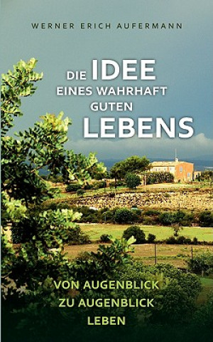 Kniha Idee eines wahrhaft guten Lebens Werner E. Aufermann