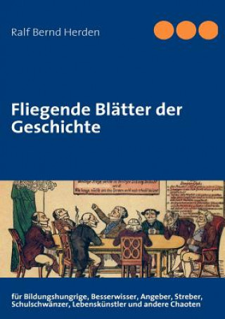 Книга Fliegende Blatter der Geschichte Ralf Bernd Herden