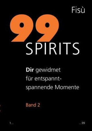 Livre 99 Spirits Rudolph Zbinden