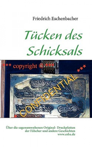 Könyv Tucken des Schicksals Friedrich Eschenbacher