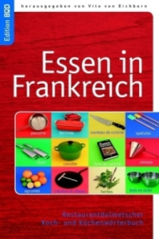 Книга Essen in Frankreich Ute Redeker-Sosnizka