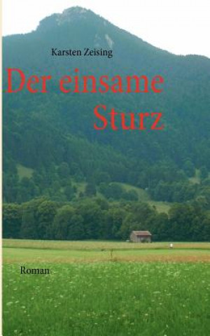 Kniha einsame Sturz Karsten Zeising