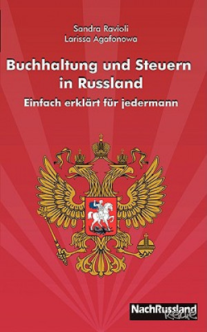 Buch Buchhaltung und Steuern in Russland Sandra Ravioli