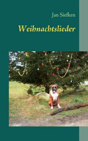 Kniha Weihnachtslieder Jan Siefken