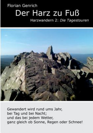Carte Harz zu Fuss Florian Genrich