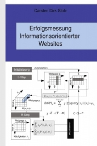 Kniha Erfolgsmessung Informationsorientierter Websites Carsten Dirk Stolz
