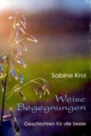 Könyv Weise Begegnungen - Geschichten für die Seele Sabine Krol