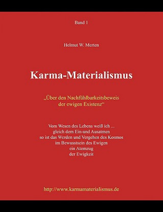 Carte Karma-Materialismus Helmut W. Merten