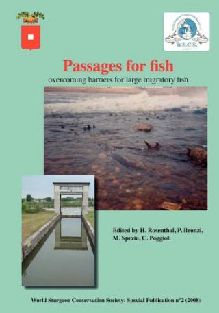 Kniha Passages for Fish H. Rosenthal