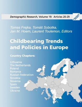 Könyv Childbearing Trends and Policies in Europe, Book III Tomas Frejka