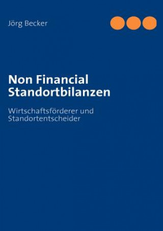 Kniha Non Financial Standortbilanzen Jörg Becker