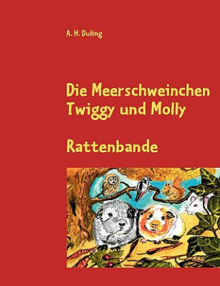 Carte Meerschweinchen Twiggy und Molly A.H. Duling