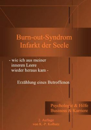 Kniha Burn-out-Syndrom Klaus-Peter Kolbatz