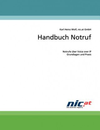 Libro Handbuch Notruf Karl-Heinz Wolf