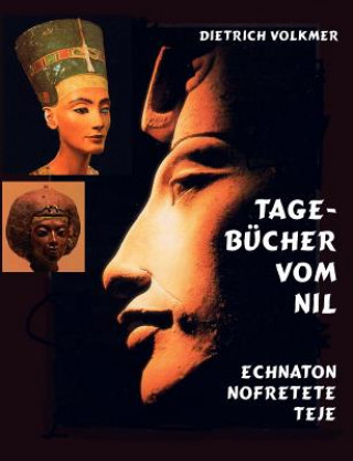 Kniha Tagebucher vom Nil Dietrich Volkmer