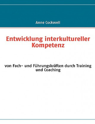 Book Entwicklung interkultureller Kompetenz Anne Cockwell