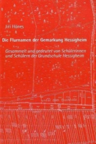 Könyv Die Flurnamen der Gemarkung Hessigheim Jiri Hönes