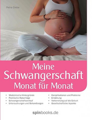 Kniha Meine Schwangerschaft Petra Glebe