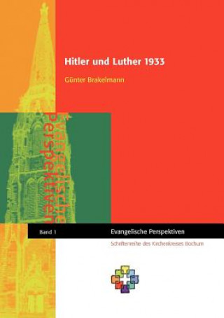Carte Hitler und Luther 1933 Günter Brakelmann