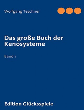 Kniha grosse Buch der Kenosysteme Wolfgang Teschner