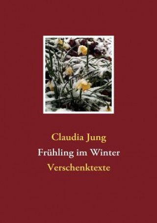 Livre Fruhling im Winter Claudia Jung