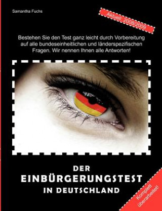 Kniha Einburgerungstest in Deutschland Samantha Fuchs