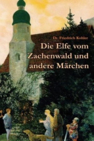 Kniha Die Elfe vom Zachenwald Friedrich Kohler