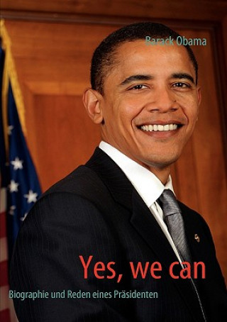 Kniha Yes, we can Barack Obama