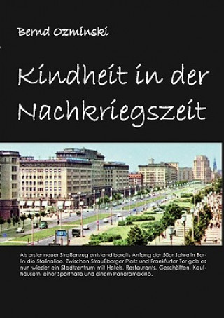 Książka Kindheit in der Nachkriegszeit Bernd Ozminski