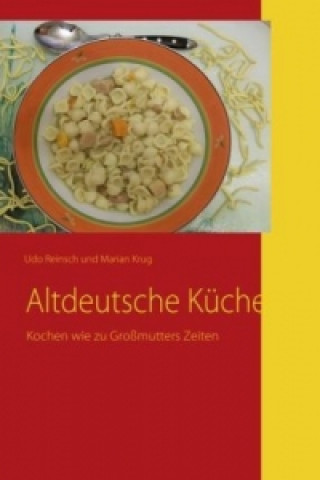 Book Altdeutsche Küche Marian Krug