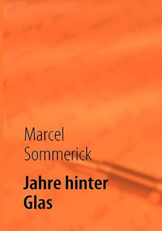 Buch Jahre hinter Glas Marcel Sommerick