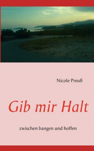 Kniha Gib mir Halt Nicole Preuß