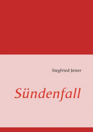 Könyv Sundenfall Siegfried Jetter