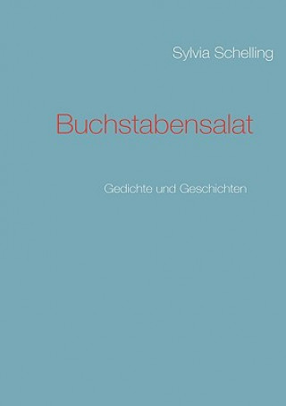 Carte Buchstabensalat Sylvia Schelling