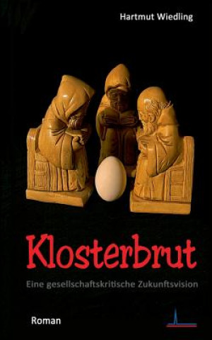 Książka Klosterbrut Hartmut Wiedling