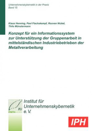Βιβλίο Arbeitsgruppenassistent Klaus Henning