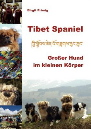 Kniha Tibet Spaniel Birgit Primig