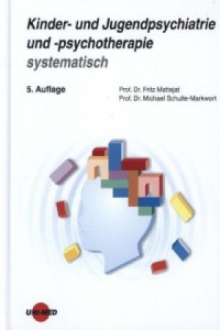 Carte Kinder- und Jugendpsychiatrie und -psychotherapie systematisch Fritz Mattejat
