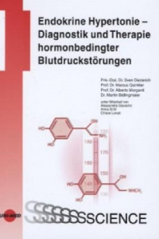 Buch Endokrine Hypertonie - Diagnostik und Therapie hormonbedingter Blutdruckstörungen Sven Diederich