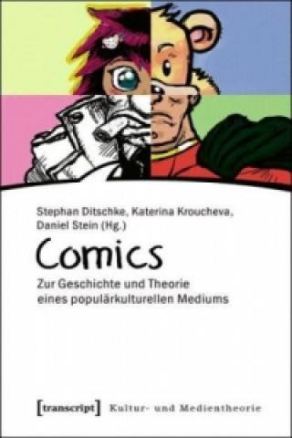 Book Comics Stephan Ditschke