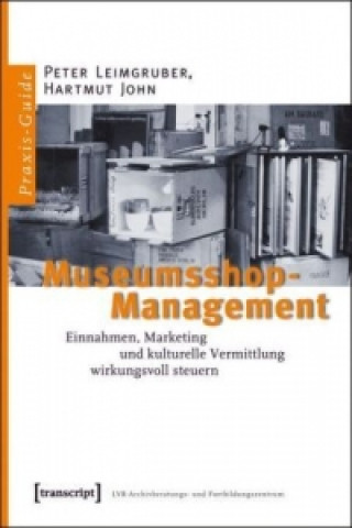 Carte Museumsshop-Management, m. CD-ROM Peter Leimgruber