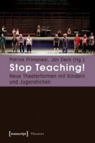 Kniha Stop Teaching! Patrick Primavesi