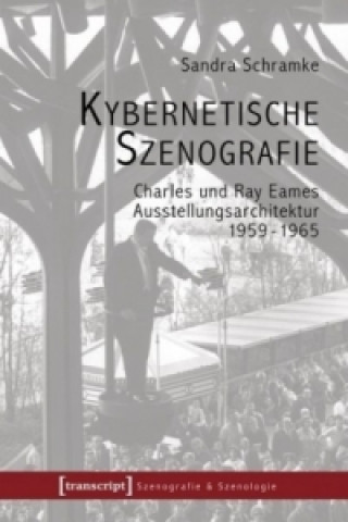 Buch Kybernetische Szenografie Sandra Schramke