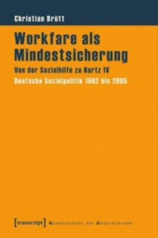 Książka Workfare als Mindestsicherung Christian Brütt