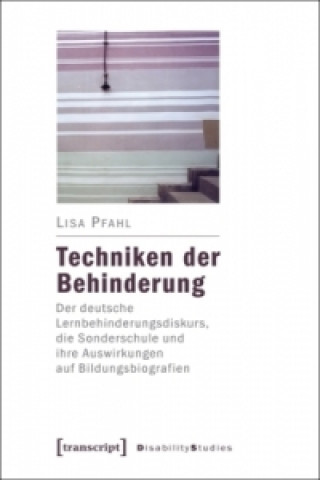 Buch Techniken der Behinderung Lisa Pfahl