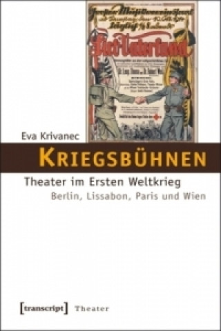 Kniha Kriegsbühnen Eva Krivanec